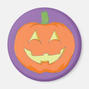Classic Pumpkin Magnet