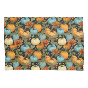 Classic Pumpkin Pattern Pillowcase Set