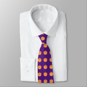 Classic Pumpkin Tie