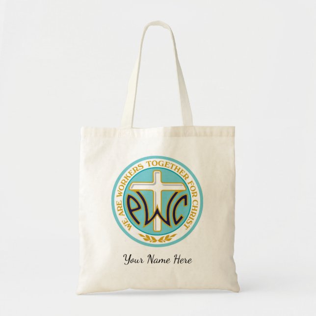 Classic PWOC Logo Tote (Front)