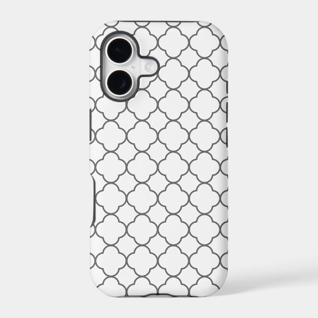 Classic Quatrefoil Pattern (Back)