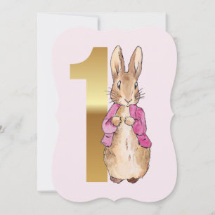 Classic Rabbit 1st Birthday