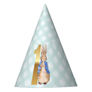 Classic Rabbit First birthday Party Hat