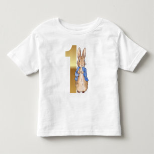 Classic Rabbit First birthday Toddler T-Shirt