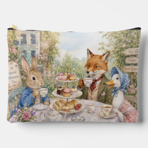 Classic Rabbit Fox & Duck Accessory Pouch
