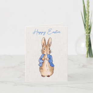 Classic Rabbit Holiday Card