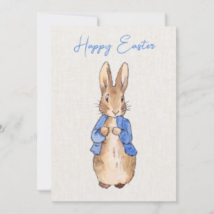 Classic Rabbit Holiday Card