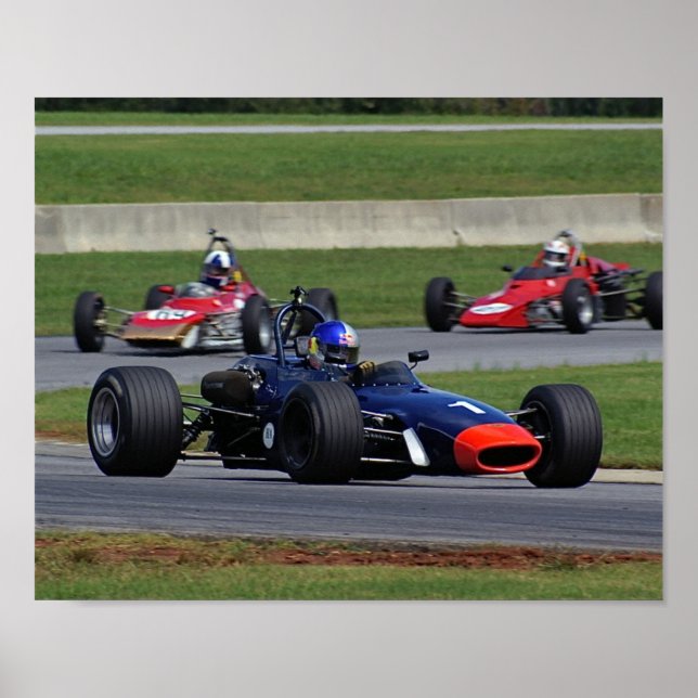 Classic Racer Poster (Front)