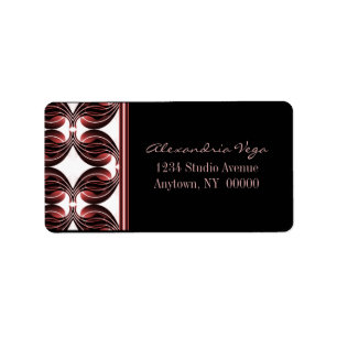 Classic Radiance Address Labels