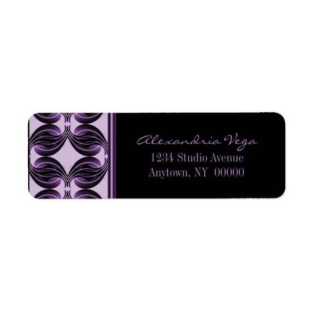 Classic Radiance Return Address Labels (Front)