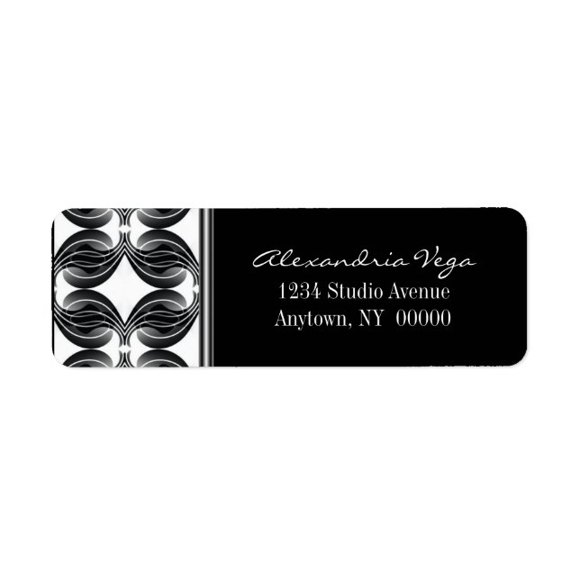 Classic Radiance Return Address Labels (Front)
