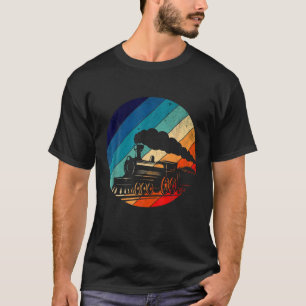 Classic Railway Train T-Shirt