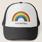 Classic Rainbow Hats - Custom Personalised