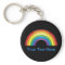 Classic Rainbow Keychains - Custom Personalised