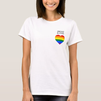 Classic Rainbow Pride Tee