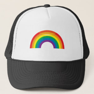 Classic Rainbow Trucker Hat
