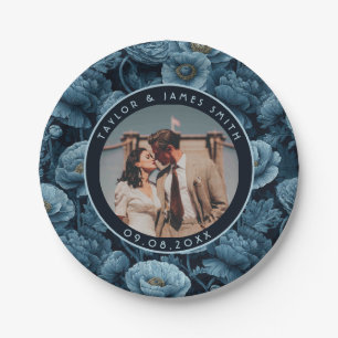 Classic Ranunculus Plates For Rehearsal Dinner Par