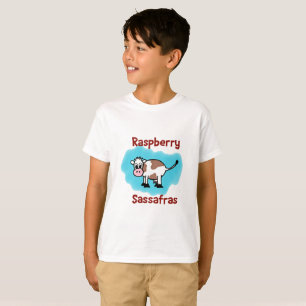 Classic Raspberry Sassafras Kid's Tee