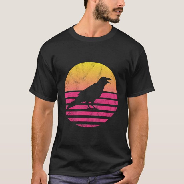 Classic Raven Gift T-Shirt (Front)