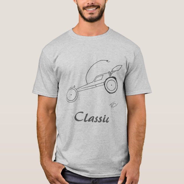 Classic Rc Buggy T-Shirt (Front)