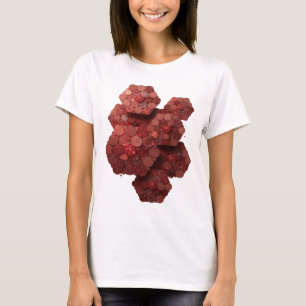 Classic Red ABSTRACT ART Art Print T-Shirt