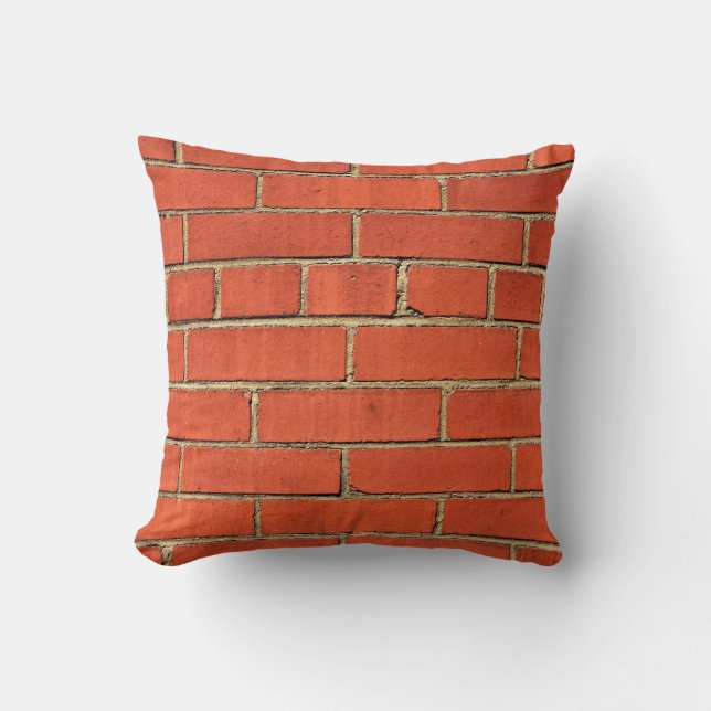 Classic Red Brick   Cushion (Front)