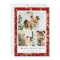 Classic Red Gold Photo Collage Christmas