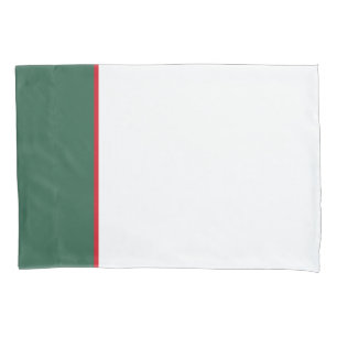 Classic Red & green Pillowcase