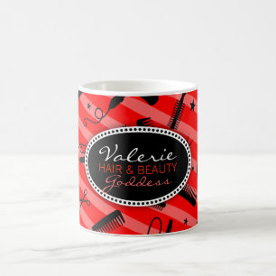 Classic Red Hair & Beauty Coffee Mug