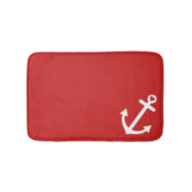 Classic Red Love Anchor Nautical