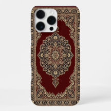 Classic Red Persian Rug Phone Case – Medallion II