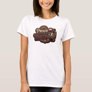 Classic Red PROUD CITIZEN OF WINE COUNTRY T-Shirt