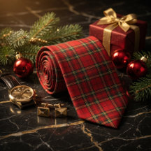 Classic Red Tartan Plaid
