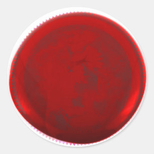 Classic Red Wax Envelope Seal