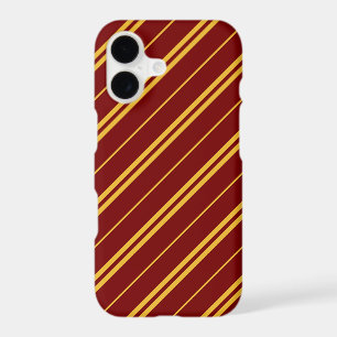 Classic Red Yellow School Stripes Pattern