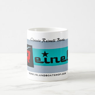 Classic Reinell Boats coffee mug