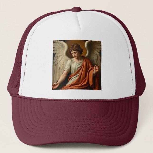 Classic Renaissance Angel Trucker Har Hat (Front)