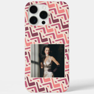 Classic Retirement Gifts Herringbone iPhone 16 Pro Max Case