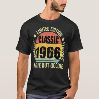Classic Retro 1966 Vintage Oldie but Goodie 55th B T-Shirt