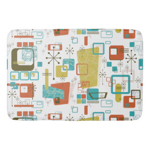 Classic Retro Bath Mat