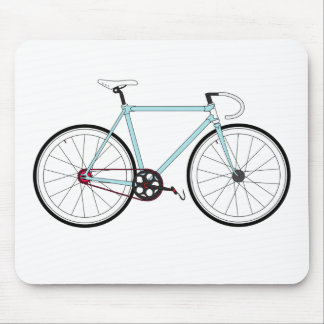 Classic Retro Bicycle Mouse Pad