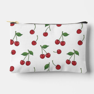 Classic Retro Cherry Harvest Accessory Pouch