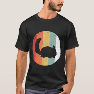 Classic Retro Chinchilla T T-Shirt