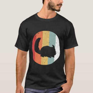 Classic Retro Chinchilla T T-Shirt