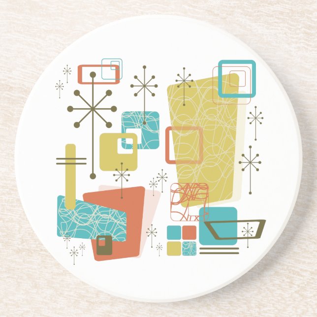 Classic Retro Coaster (Front)