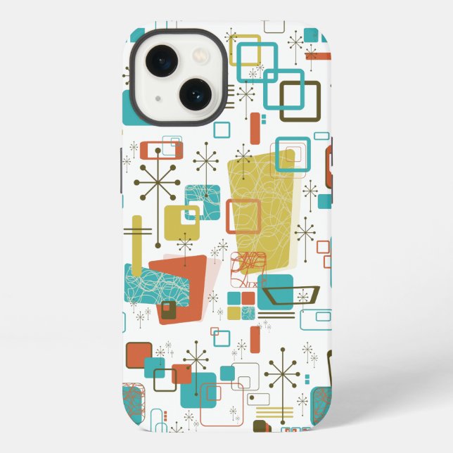 Classic Retro iPhone Case (Back)