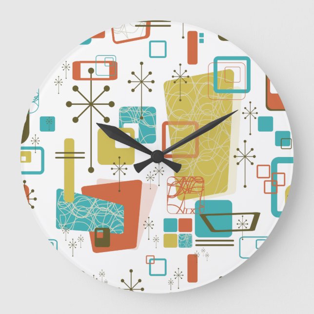 Classic Retro Large Clock (Front)