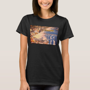 Classic Retro Long Beach (California Beach Town) T-Shirt