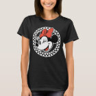 Classic Retro Minnie Mouse Chequered