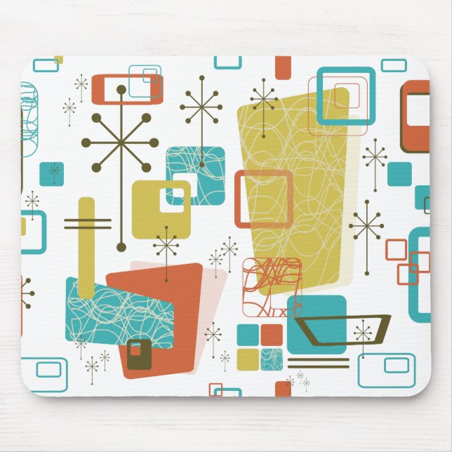 Classic Retro Mouse Pad (Front)